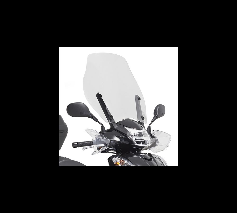 Windscreen Givi for Honda SH 300i